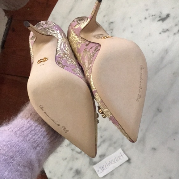 Dolce & Gabbana Purple Heels 37.5 - Picture 5 of 7